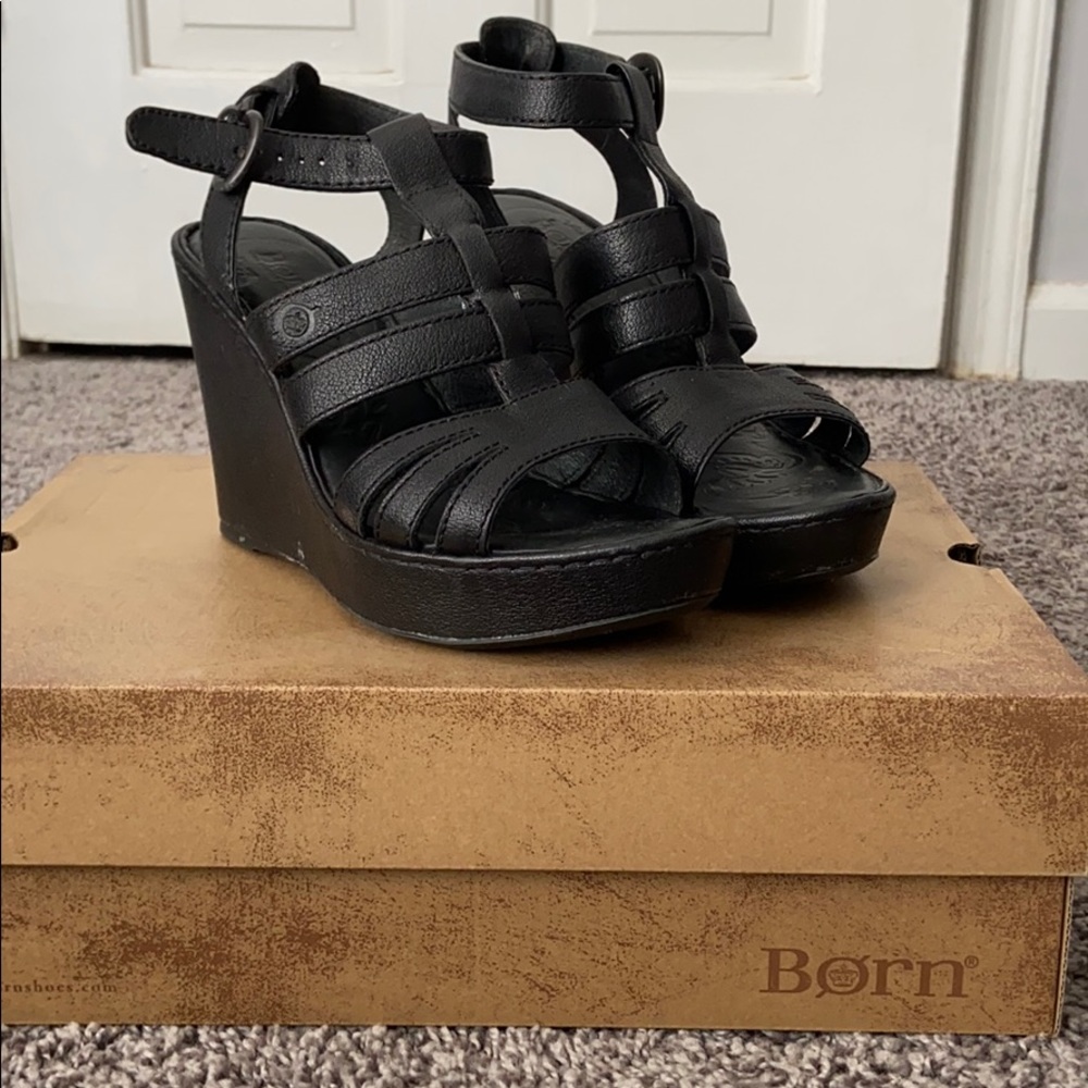 Born Wedge Sandals